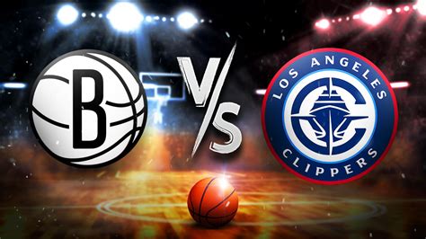 nets vs|NETS at CLIPPERS .